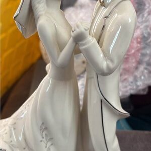 Lenox Cream Wedding Couple Figurine